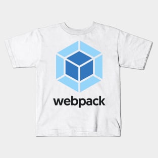 Webpack JS logo Kids T-Shirt